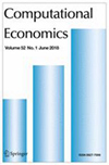 Computational Economics雜志封面